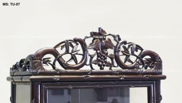 tủ bày đồ trúc nhỏ, tủ bày đồ, nơi sản xuất tủ bày đồ, nơi bán tủ bày đồ, tủ rượu
