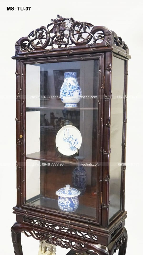 tủ bày đồ trúc nhỏ, tủ bày đồ, nơi sản xuất tủ bày đồ, nơi bán tủ bày đồ, tủ rượu