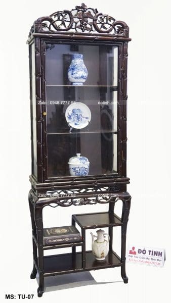 tủ bày đồ trúc nhỏ, tủ bày đồ, nơi sản xuất tủ bày đồ, nơi bán tủ bày đồ, tủ rượu