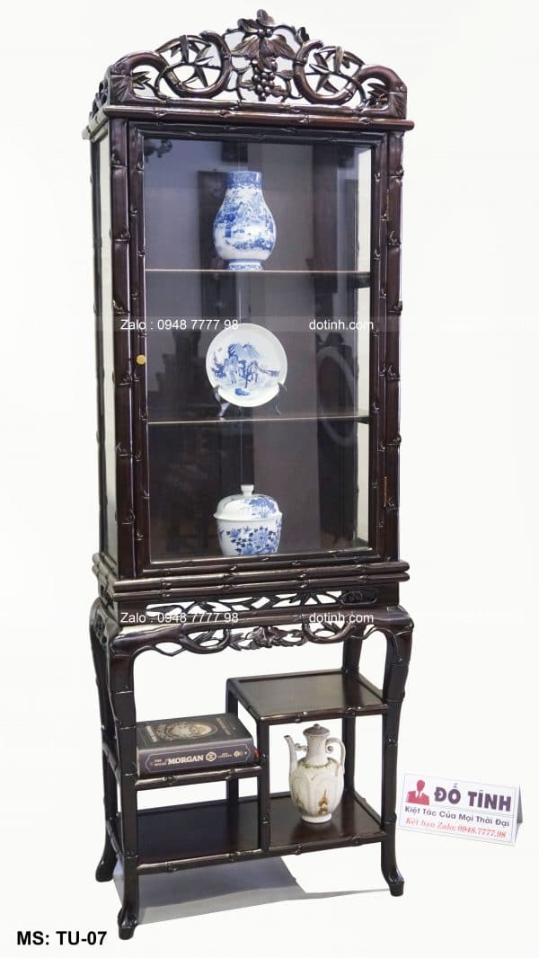 tủ bày đồ trúc nhỏ, tủ bày đồ, nơi sản xuất tủ bày đồ, nơi bán tủ bày đồ, tủ rượu