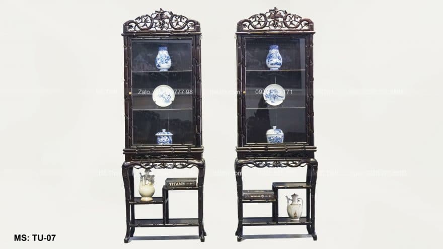 tủ bày đồ trúc nhỏ, tủ bày đồ, nơi sản xuất tủ bày đồ, nơi bán tủ bày đồ, tủ rượu
