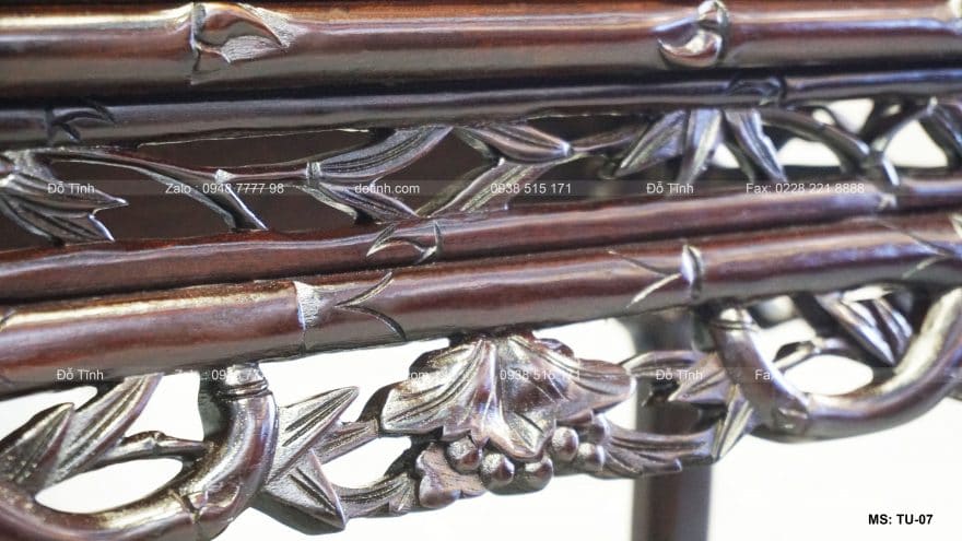 tủ bày đồ trúc nhỏ, tủ bày đồ, nơi sản xuất tủ bày đồ, nơi bán tủ bày đồ, tủ rượu