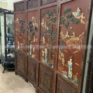 CV12-2021| Bình Phong Cổ Thế Kỉ 19