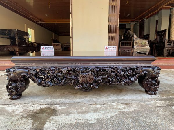 SG-06 2021| Siêu Phẩm Sập Gụ Thập Điểu Quần Mai