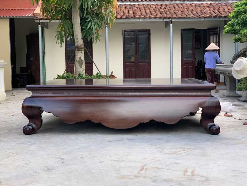SG07-2021| Sập Trơn Gụ Ta Quảng Bình(1m8-2m2) SG-07 2021| Sập Trơn Gụ Ta Quảng Bình