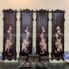 bộ tranh tứ quý tùng cúc trúc mai