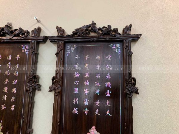 bo tranh tu quy tung cuc truc mai 6