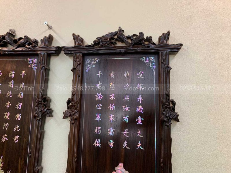 bo tranh tu quy tung cuc truc mai 6