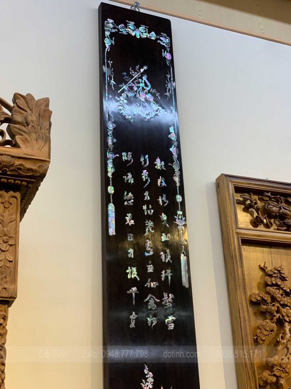 cặp câu đối mai điểu