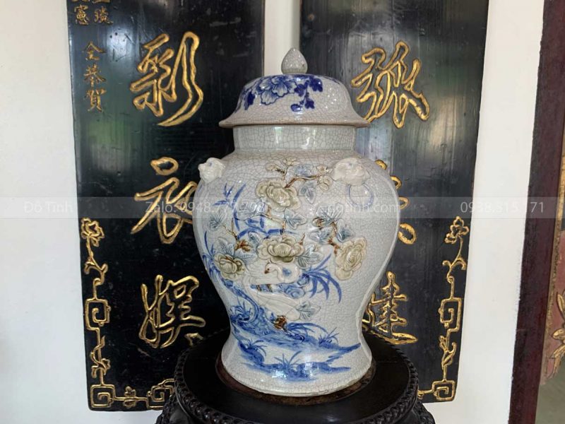 chóe gốm bát tràng cổ