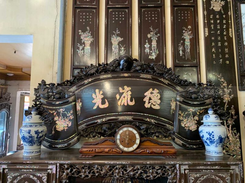 cuốn thư đức lưu quang khảm ốc