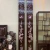 đôi câu đối khảm ốc đẹp cảnh mai điểu