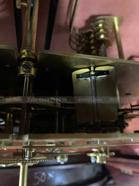 DH25-2021| Đồng Hồ Cây Đức Gỗ Cẩm Lai dong ho cay go cam 9