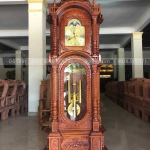 DH27-2021| Đồng Hồ Cây Gỗ Hương