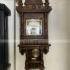 đồng hồ quả lắc treo tường gỗ sồi