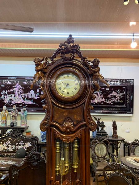 DH28-2021| Đồng Hồ Cây Quả Tạ Odo Pháp dong ho qua ta odo 1