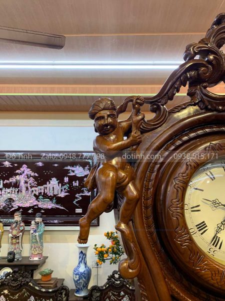 DH28-2021| Đồng Hồ Cây Quả Tạ Odo Pháp dong ho qua ta odo 4