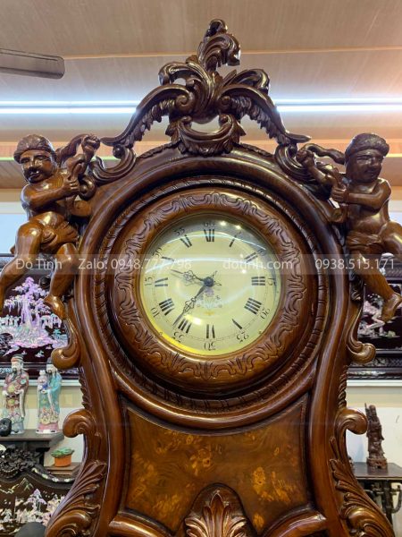 DH28-2021| Đồng Hồ Cây Quả Tạ Odo Pháp dong ho qua ta odo 5