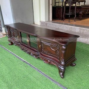 TV01-2021| Tủ Kệ Tivi Gỗ Gụ