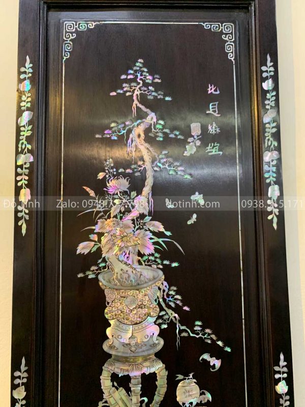 tranh tu binh kham oc 12