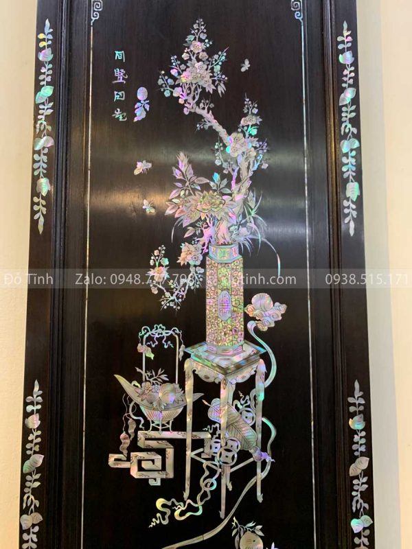 tranh tu binh kham oc 13