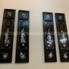 tranh tứ bình khảm ốc đẹp
