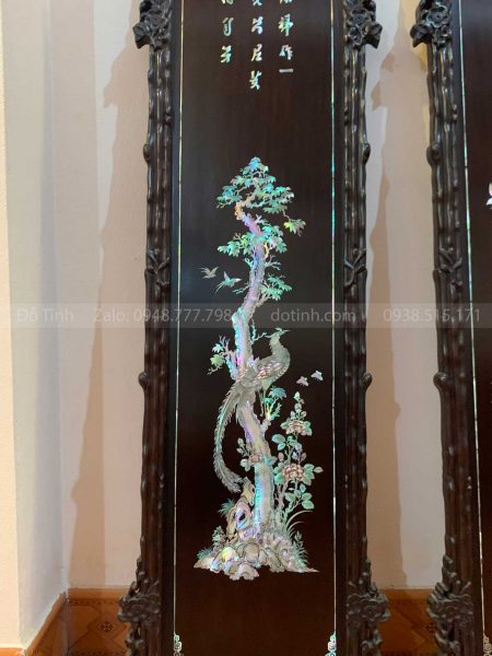 tranh tu quy kham oc 2