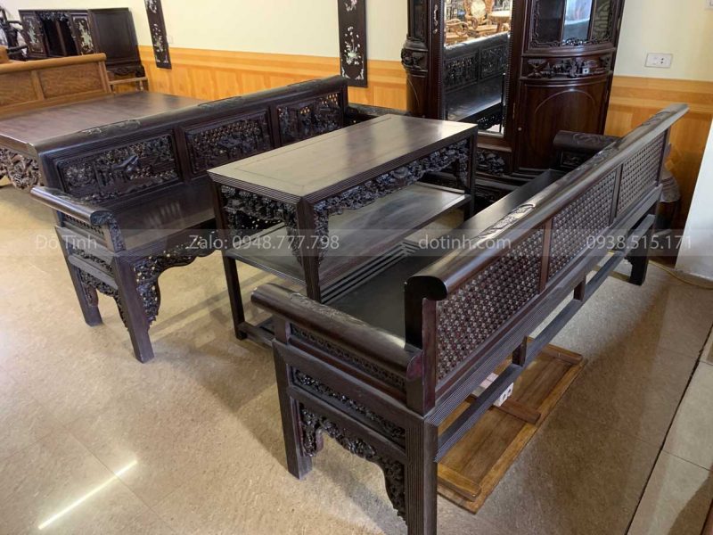 bộ trường kỷ huế đục tích