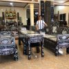 trường kỷ huế tam sơn khảm ốc xà cừ