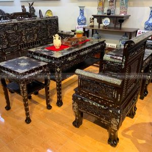 trường kỷ huế vai lật khảm ốc