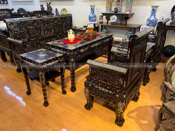 trường kỷ huế vai lật khảm ốc
