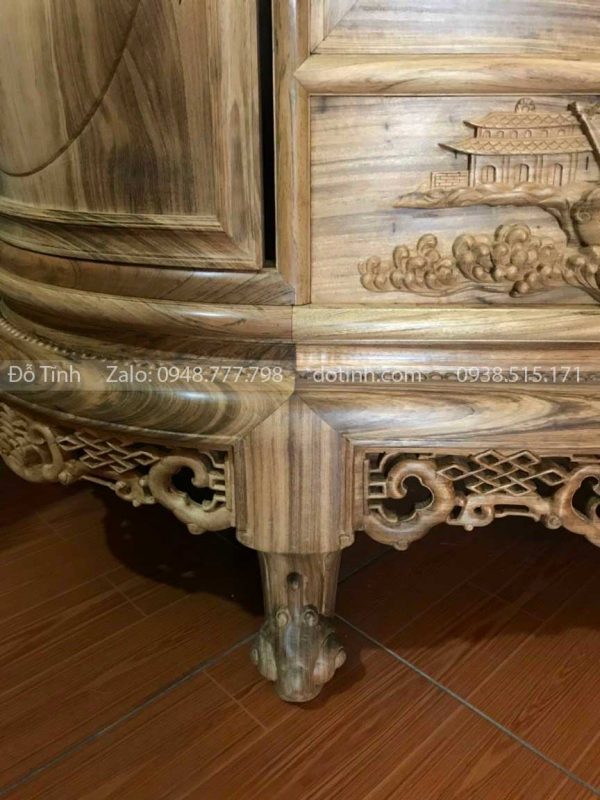 tủ chùa gỗ gụ ta