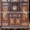 tủ huế triện lá dắt khảm ốc cổ