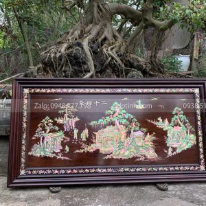 TG82-2021| Siêu Phẩm Tranh Nhị Thập Tứ Hiếu  - Đỉnh Cao Nghệ Thuật
