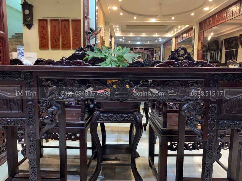 BAN12-2021| Bàn Trung Đường Gỗ Gụ ban trung duong go gu 4 1