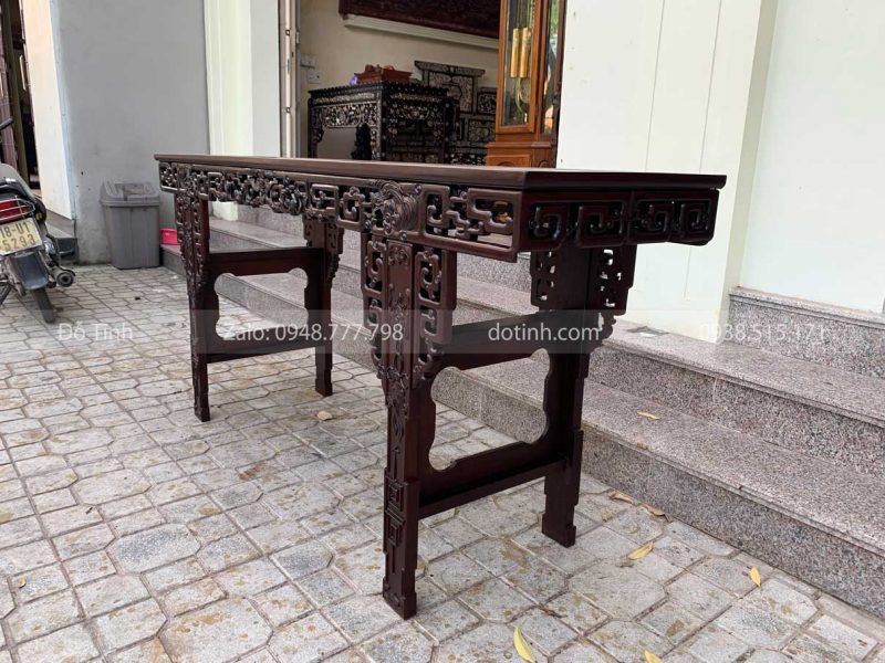 BAN06-2021| Bàn Trung Đường Gỗ Gụ ban trung duong go gu 4