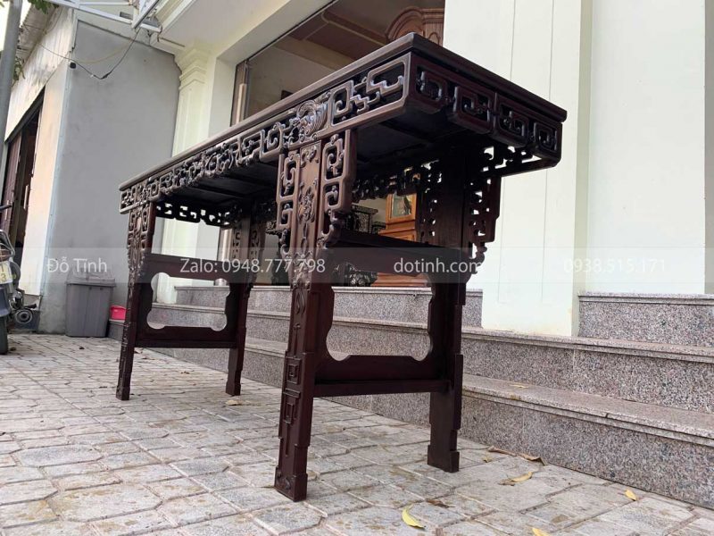 BAN06-2021| Bàn Trung Đường Gỗ Gụ ban trung duong go gu 5