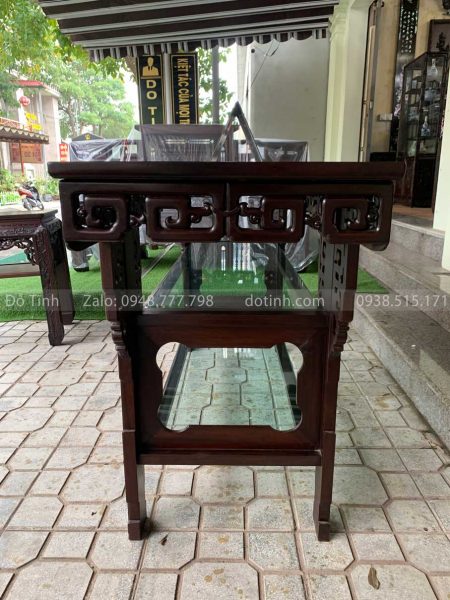 BAN06-2021| Bàn Trung Đường Gỗ Gụ ban trung duong go gu dep 7