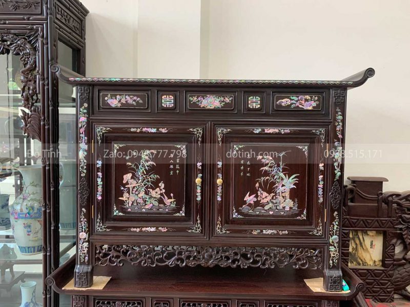BAN07-2021| Bàn Trung Đường Khảm Ốc Bàn Trung Đường Khảm Ốc