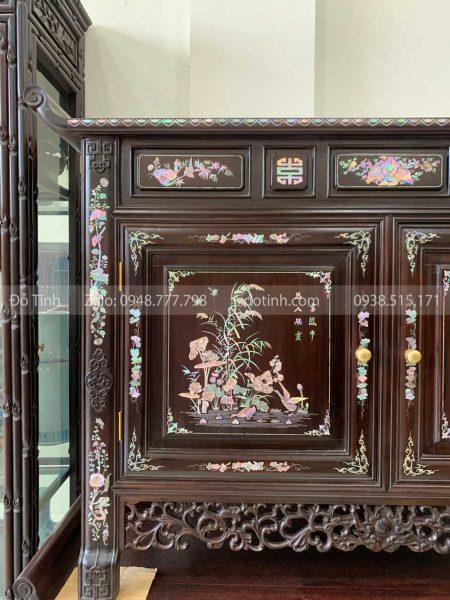 BAN07-2021| Bàn Trung Đường Khảm Ốc ban trung duong kham oc 2