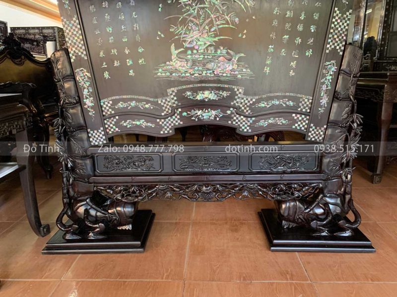 binh phong go gu kham ca chep 9