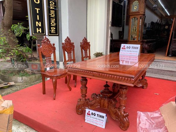 bo ban an go huong cu la mien tay 9 mon 11