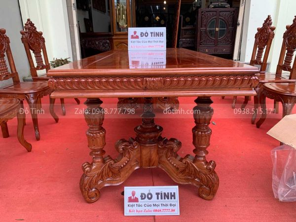 bo ban an go huong cu la mien tay 9 mon 12