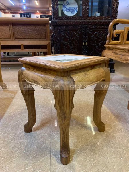 Bộ Ghế Móc Mỏ 6 Món Gỗ Gụ Ta Quảng Bình