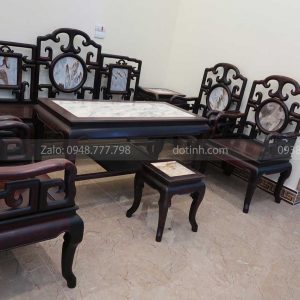 AA53-2021| Bộ Ghế Móc Mỏ Gỗ Trắc