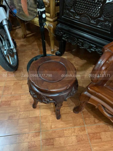 AA72-2021| Bộ Ghế Trúc Kép Gỗ Trắc Nam Phi 