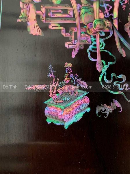 TG73-2021| Tranh Tứ Bình Khảm Ốc Đẹp Nhất buc tranh tu binh kham oc dinh cao 4