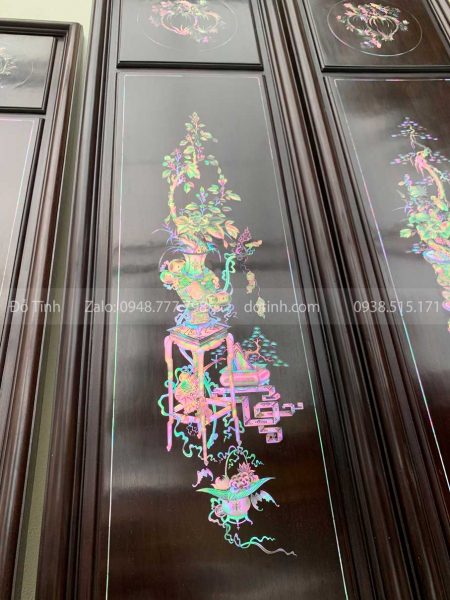 TG73-2021| Tranh Tứ Bình Khảm Ốc Đẹp Nhất buc tranh tu binh kham oc dinh cao 5
