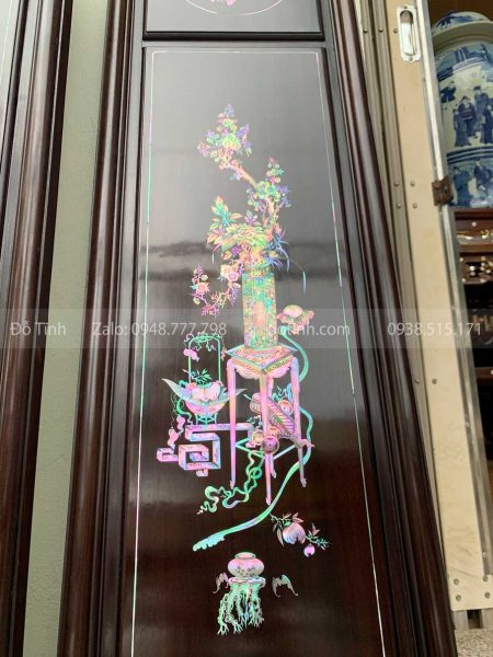 TG73-2021| Tranh Tứ Bình Khảm Ốc Đẹp Nhất buc tranh tu binh kham oc dinh cao 7