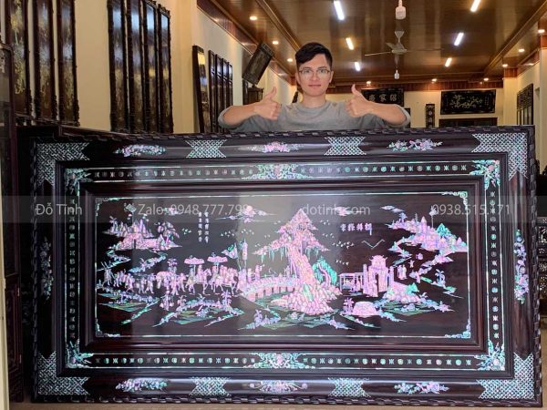 buc tranh vinh quy bai to kham oc dinh cao 1